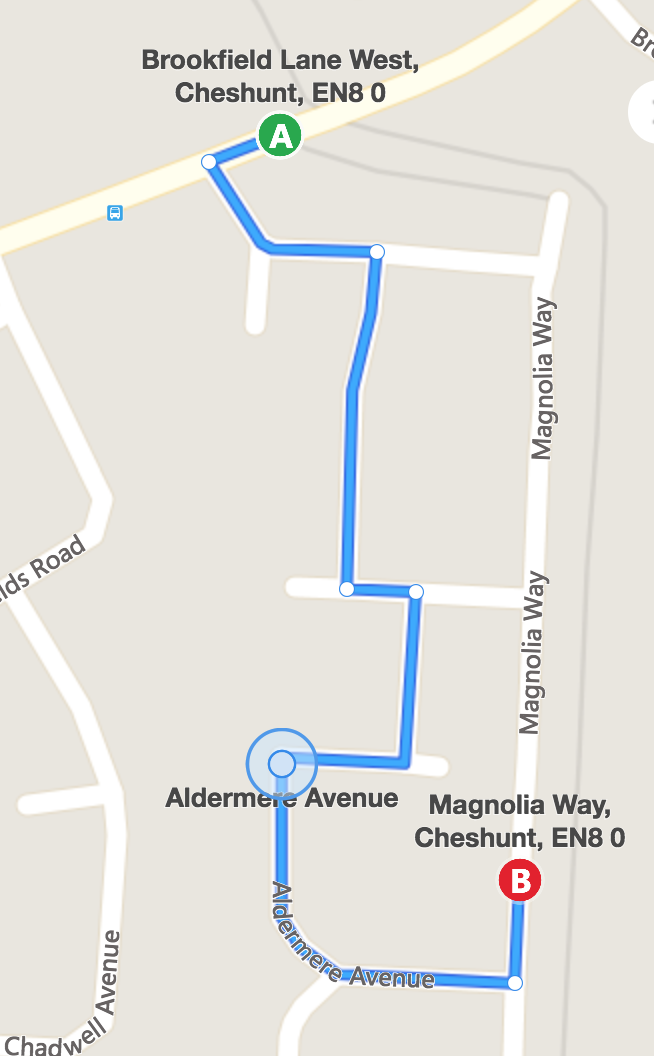 Way to 23 magnolia way