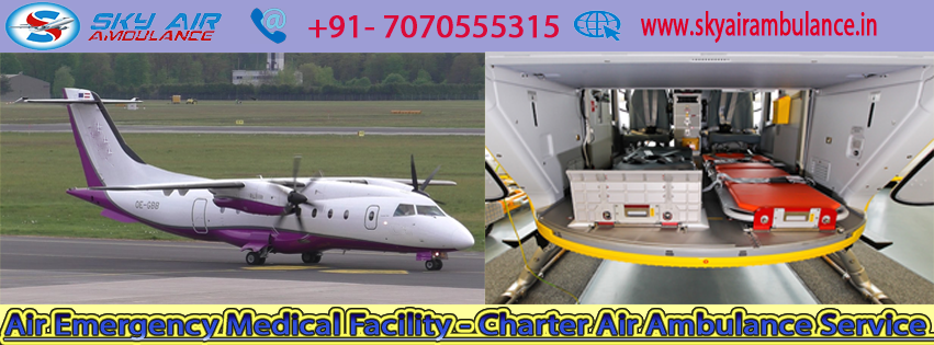 Sky Air Ambulance in Chennai – Quick and Best Service Provider