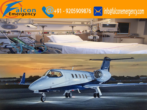 Get an Economical Fare Charter Air Ambulance Service in Gorakhpur with ICU Facility