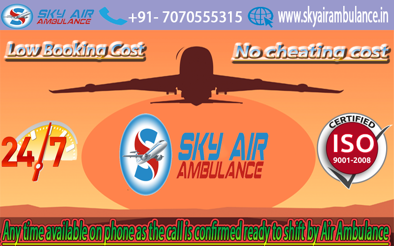 Get Most Appropriate Air Ambulance in Kolkata to Delhi for Your Loved One