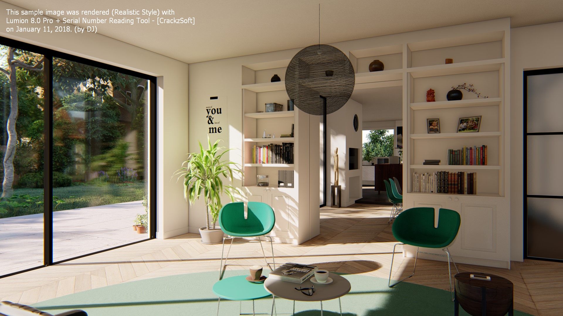 Lumion 8 Pro test render