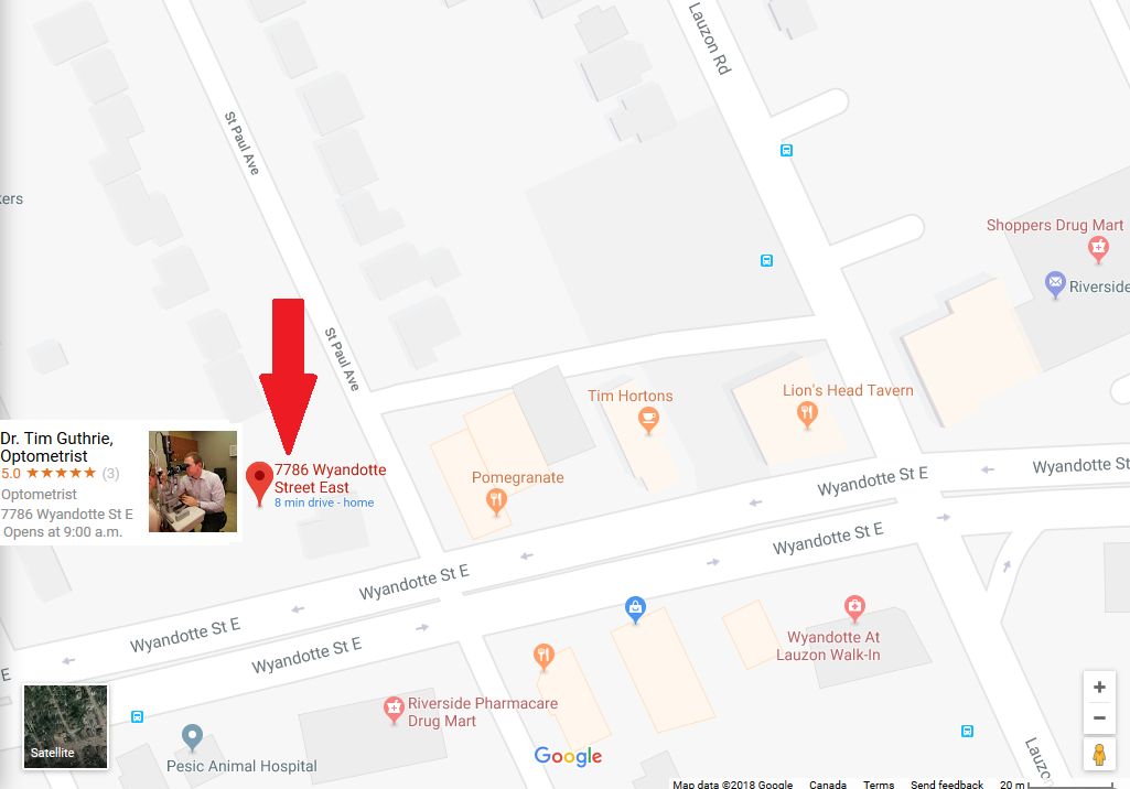 Dr Guthrie Jan 2018 location
