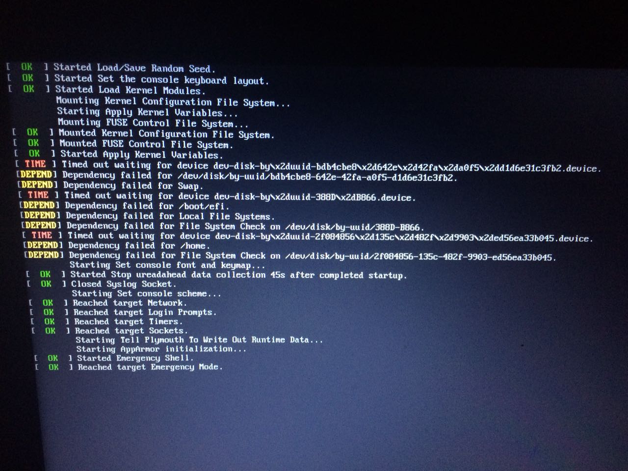 Error