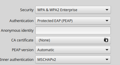wifi on Mint