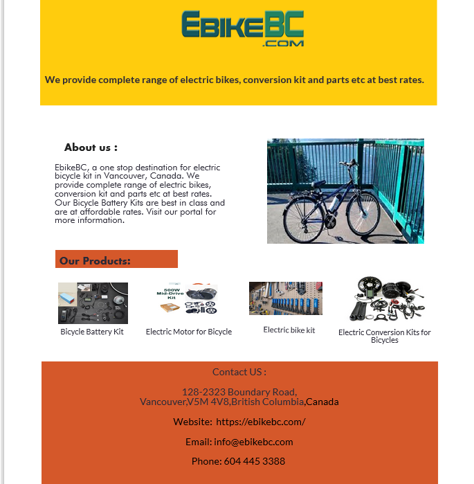 EBikeBC