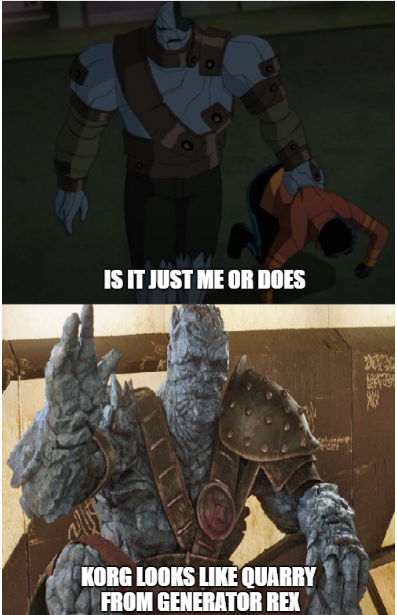 Korg Quarry Similarity