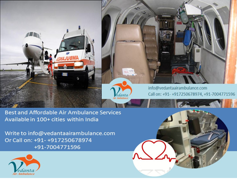 Book Reliable Air Ambulance service in Guwahati Anytime at Low Fare
