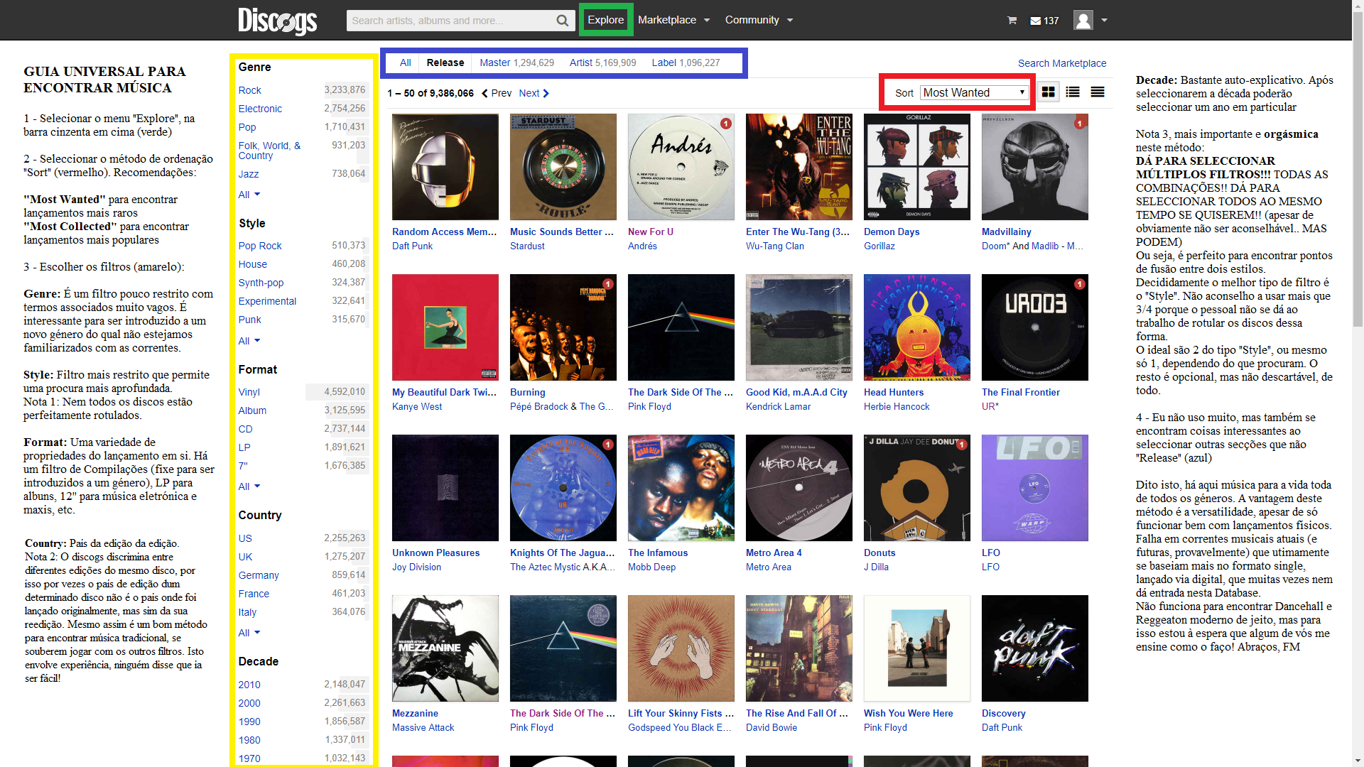 DISCOGS TUTORIAL