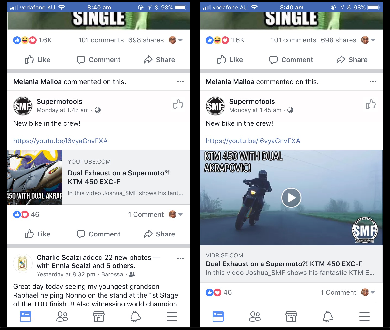 Free Vidrise Tool for YouTube sharing