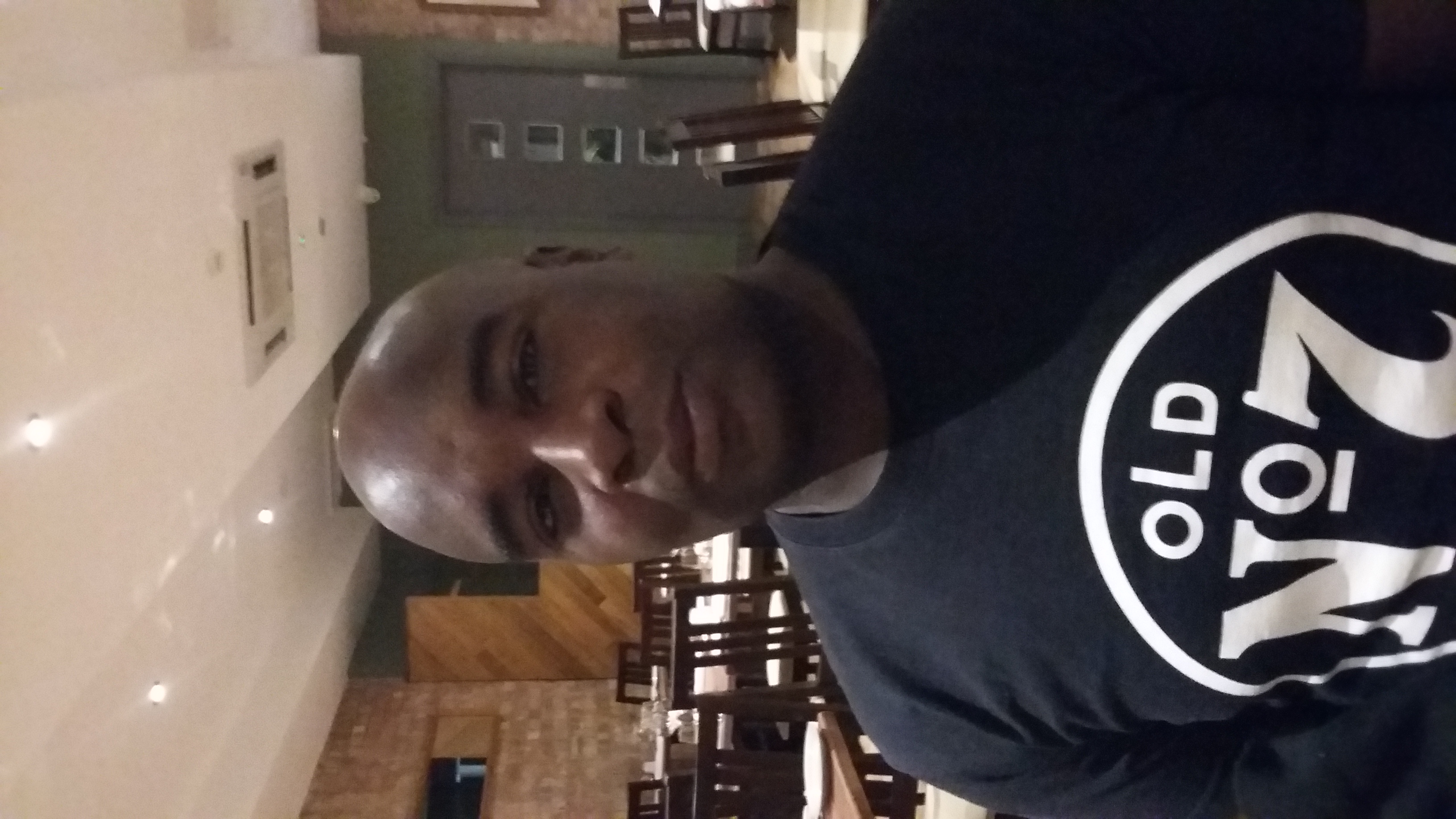 Chilling in an Italian Restaurant