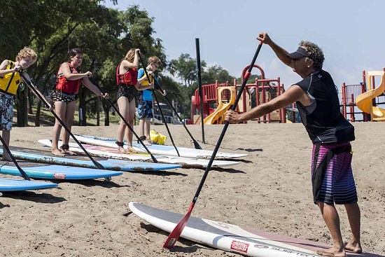 Professional Training Lessons for Paddle Boards