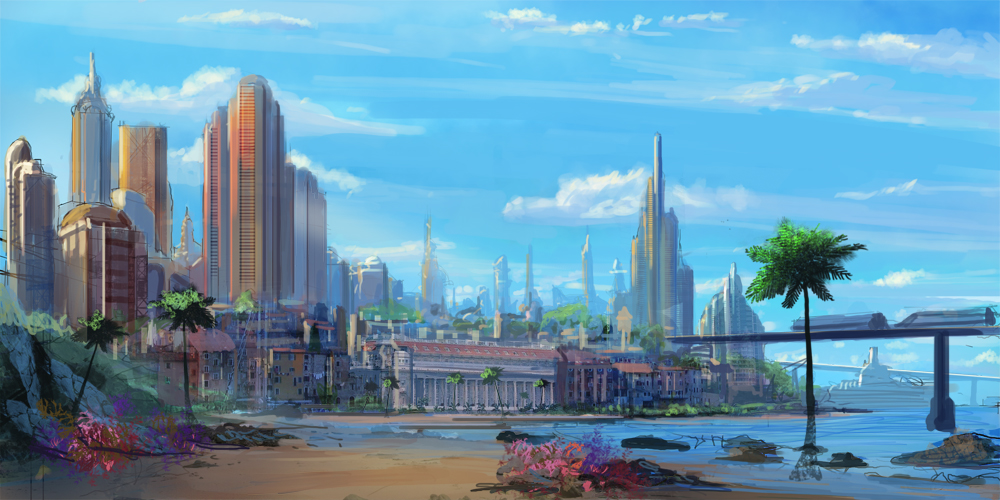 New Moscow (View 1)