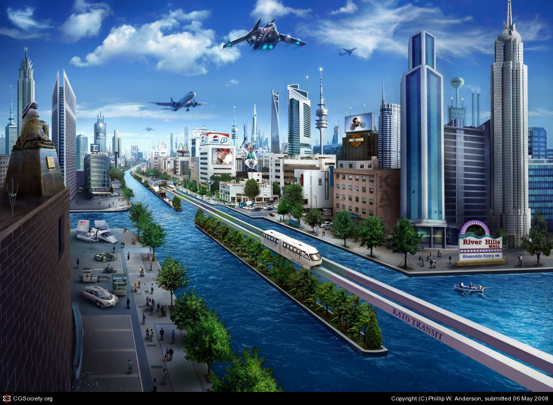 New Moscow (View 2)