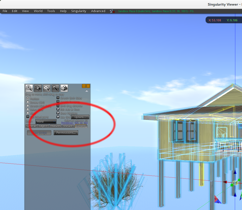 OSGrid Link Bug: Failure to Link all objectsc