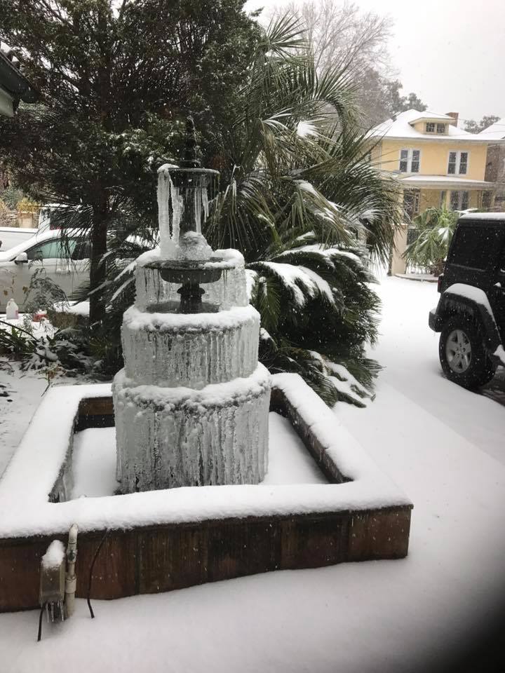 Frozen Fountain