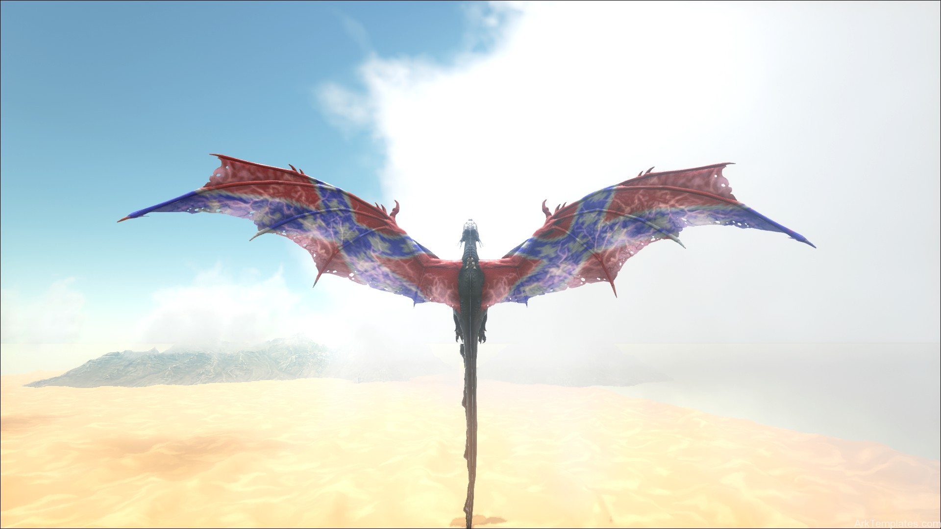 Confederate Dragon