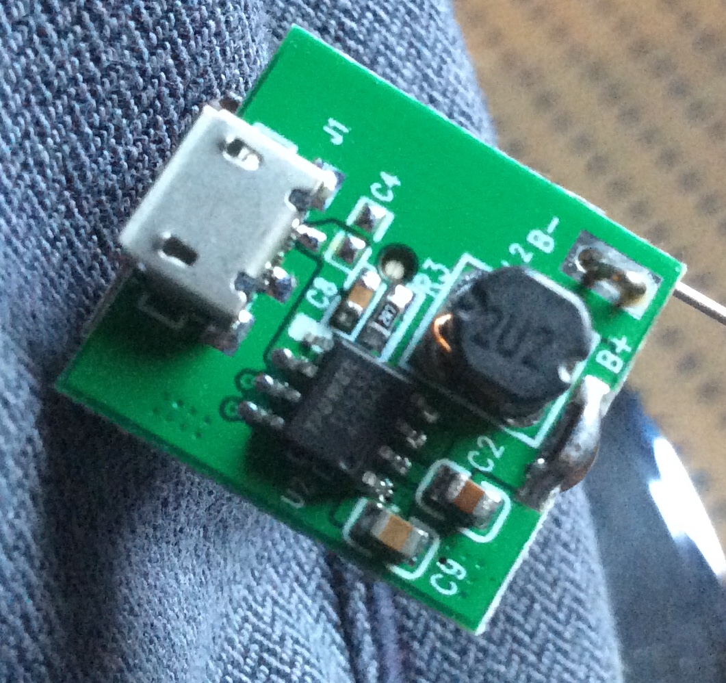 USB Micro from charger