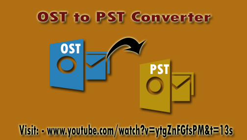 OST to PST Converter