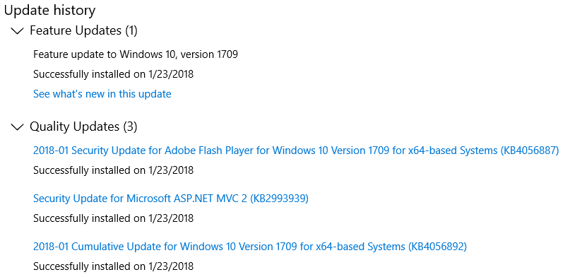 Service Packs