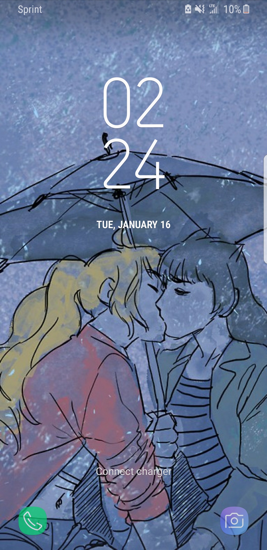 My lockscreen