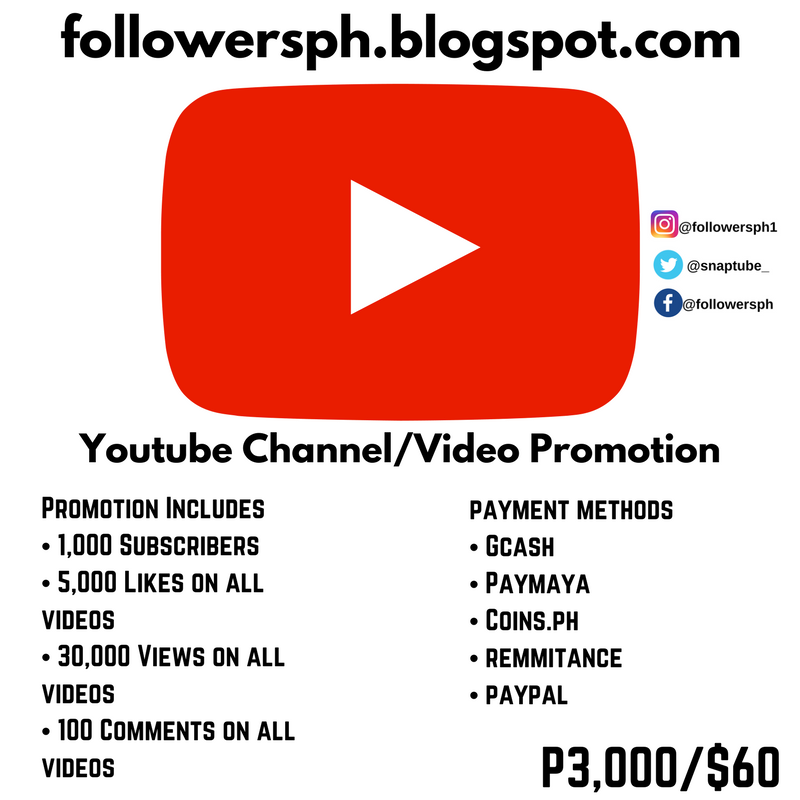 Youtube Promotion