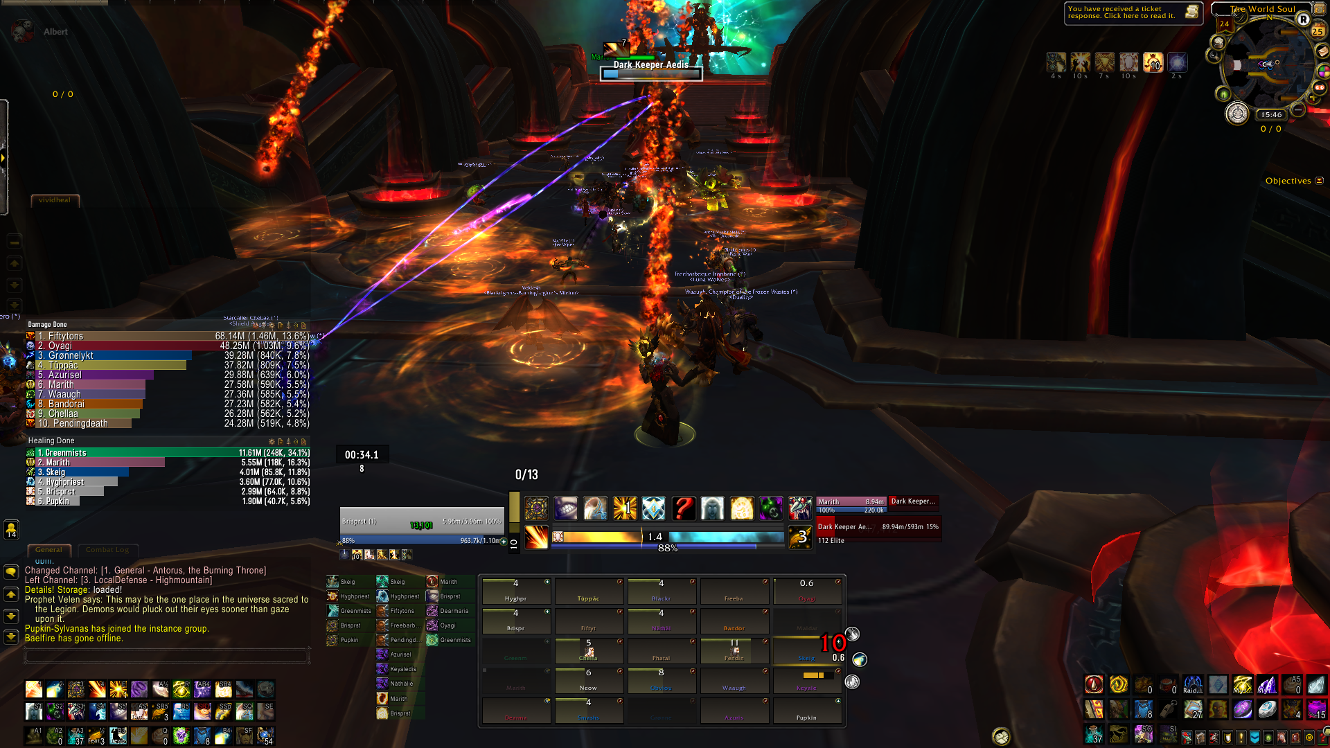 Priest UI
