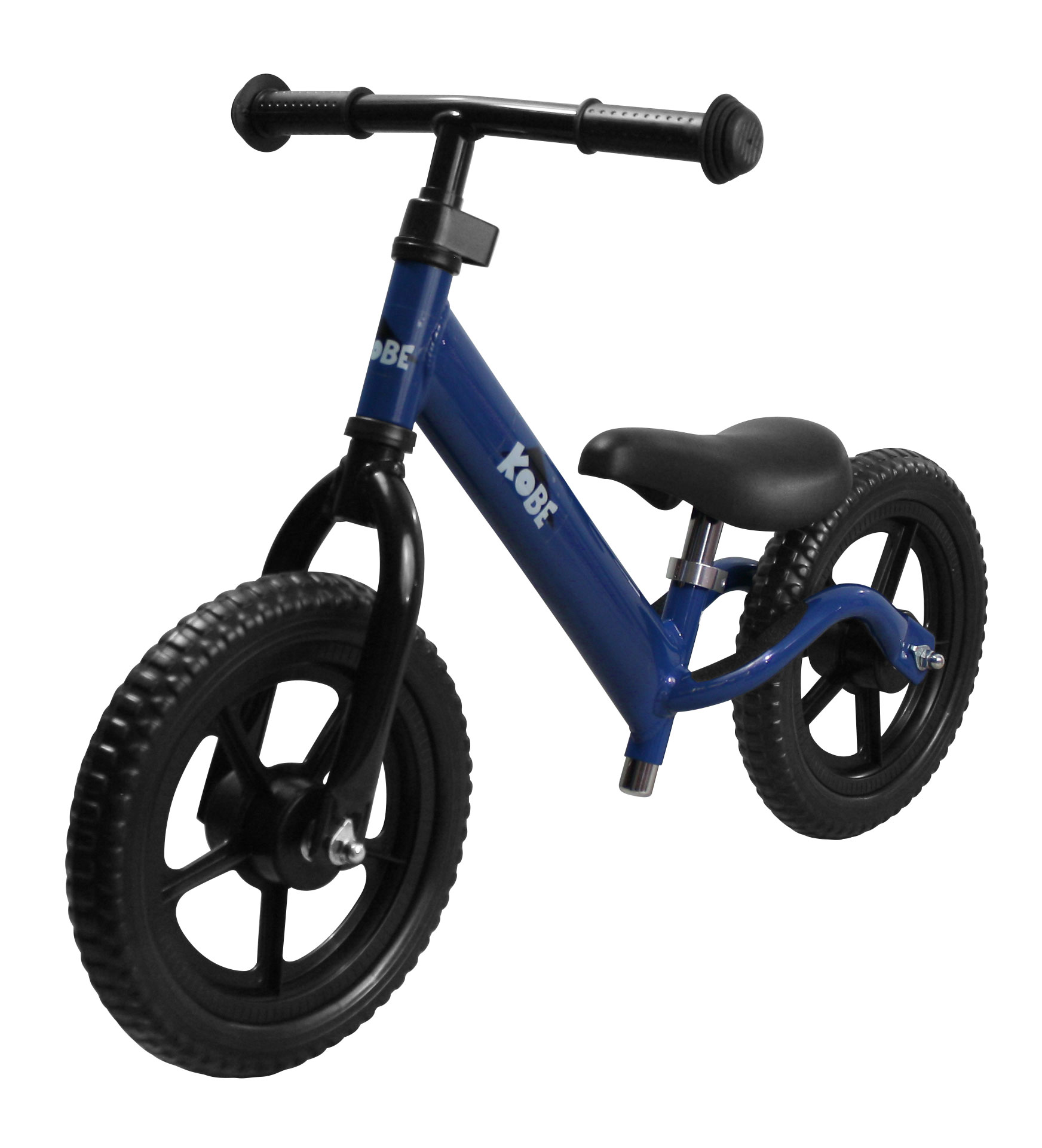 Aluminum Balance bike blue