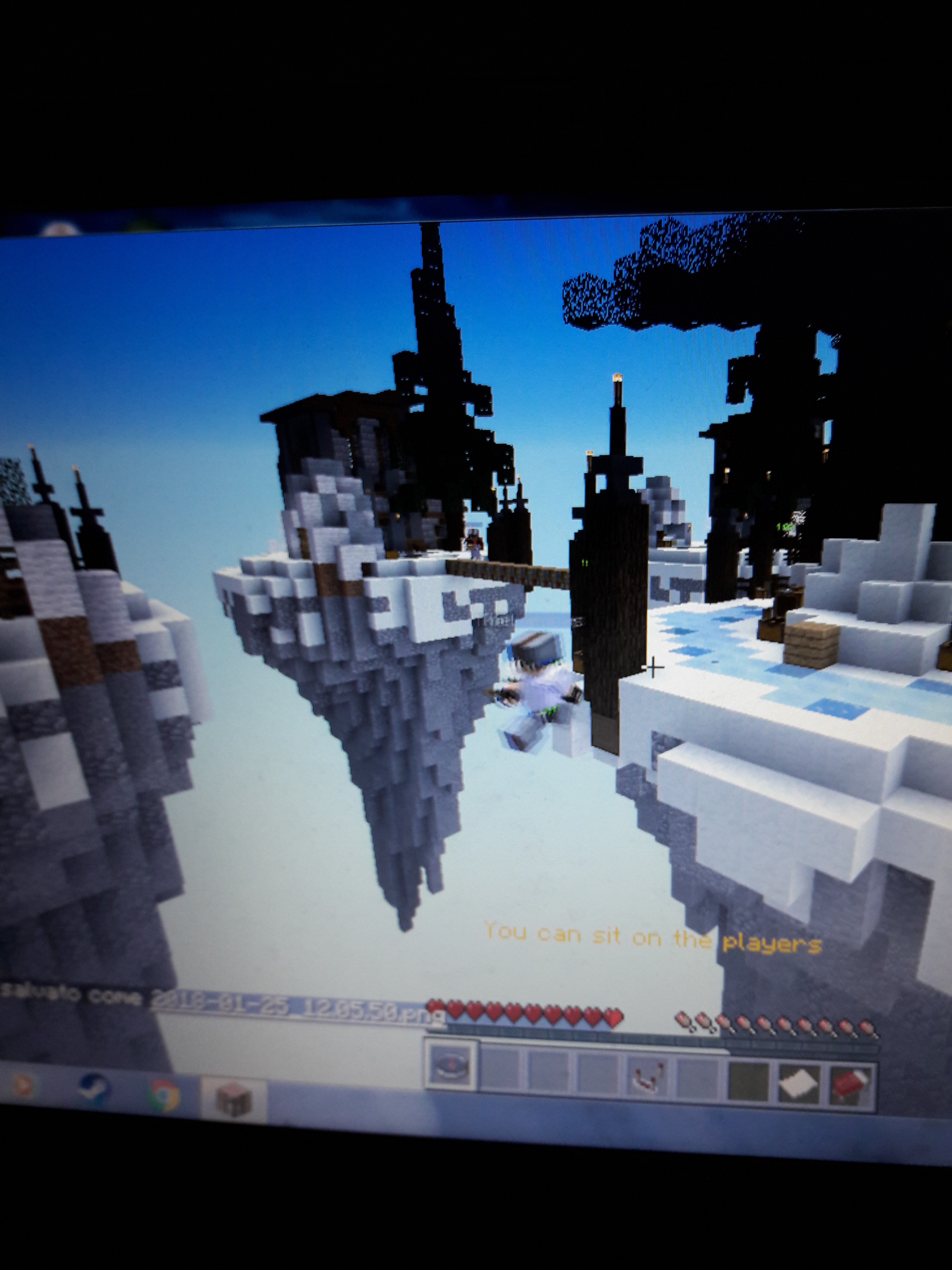 Hacker skywars mineland.net