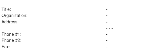 Tuleap User Attributes
