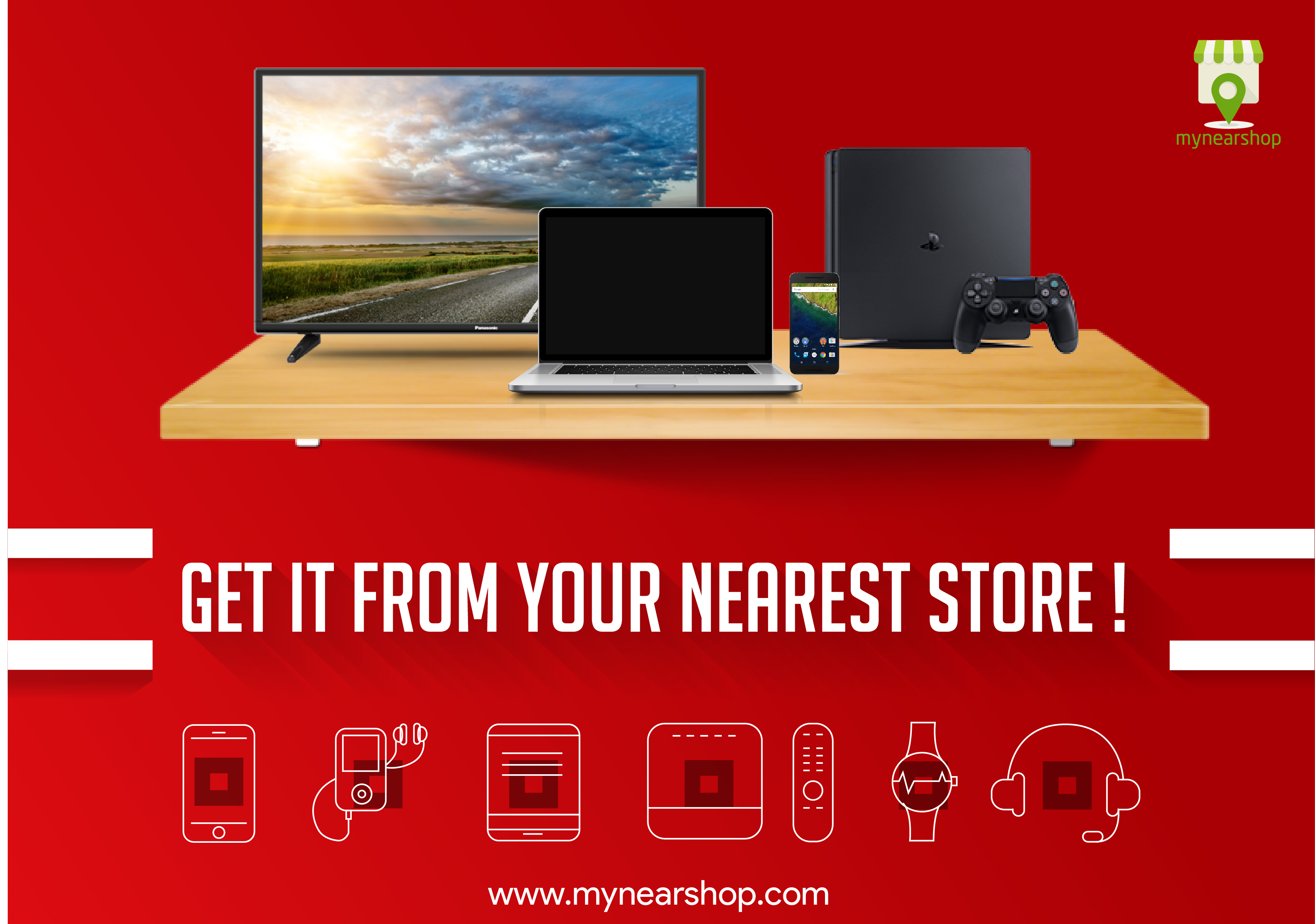 Get online electronics to groceries and Restaurant Food