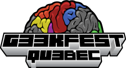 Geekfest logo Quebec