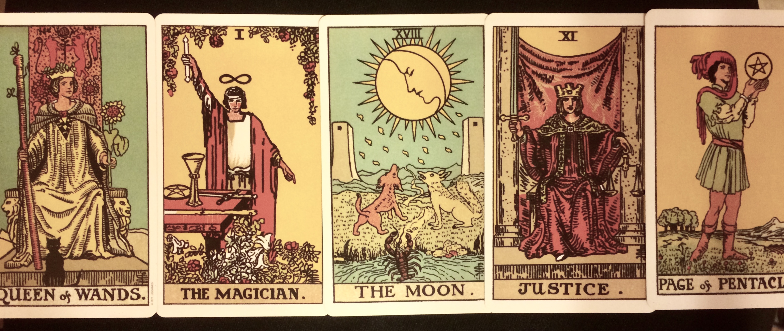 3 Card Tarot Reading