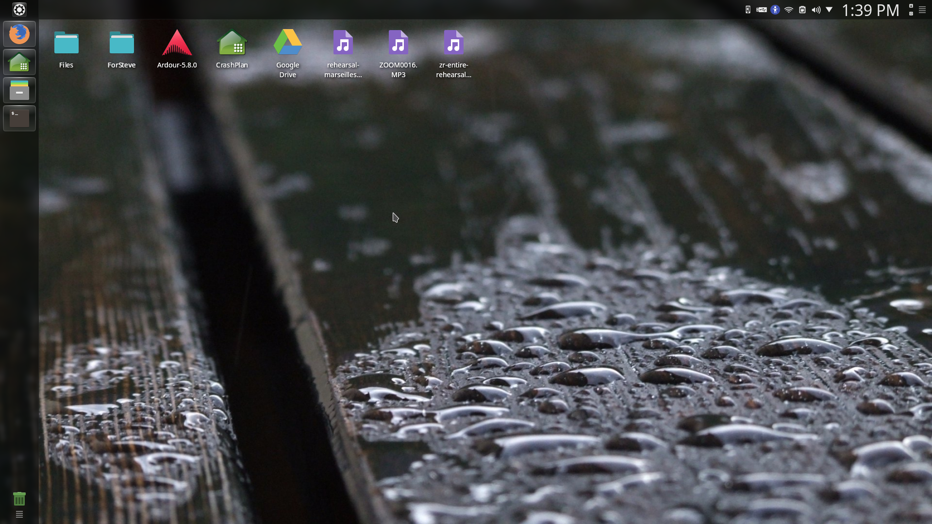 It's not unity - it's KDE