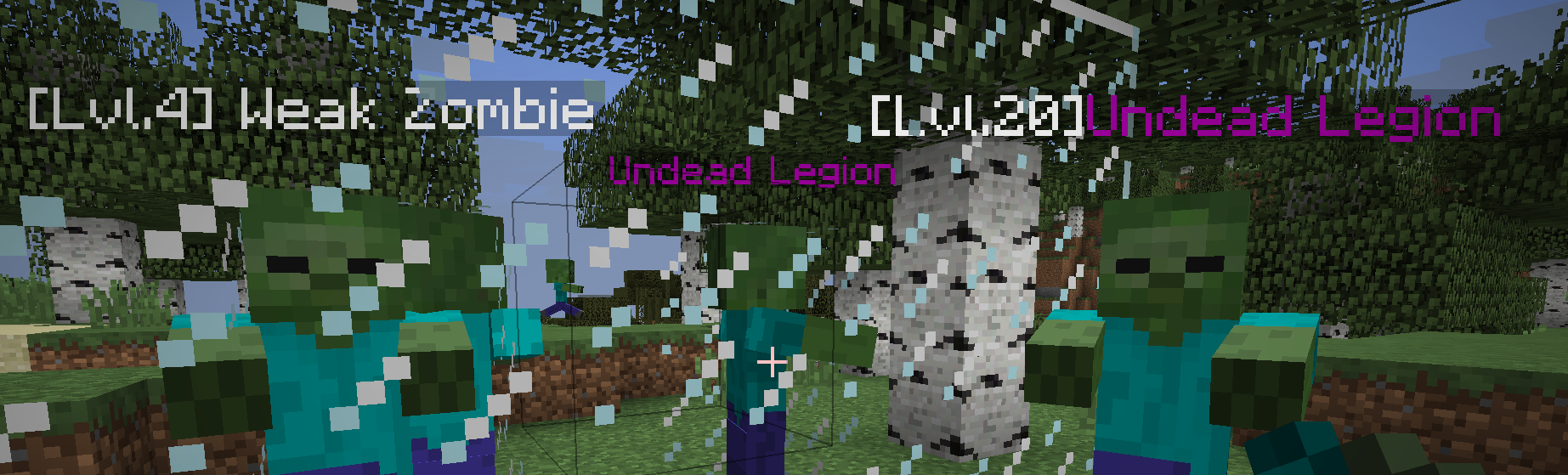 Lorinths Rpg Mobs, Level Region example