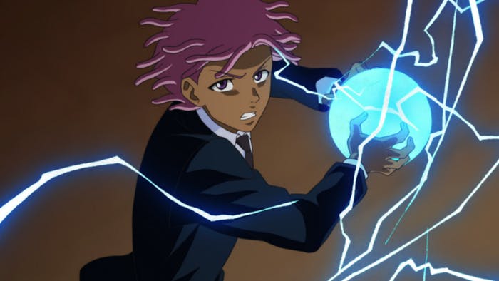Neo Yokio Lord-Mayor Kaz Kaan