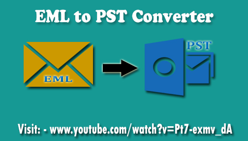 EML to PST Converter