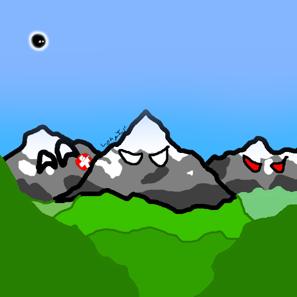 Cascades polandball