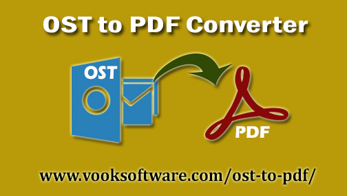OST to PDF File Converter