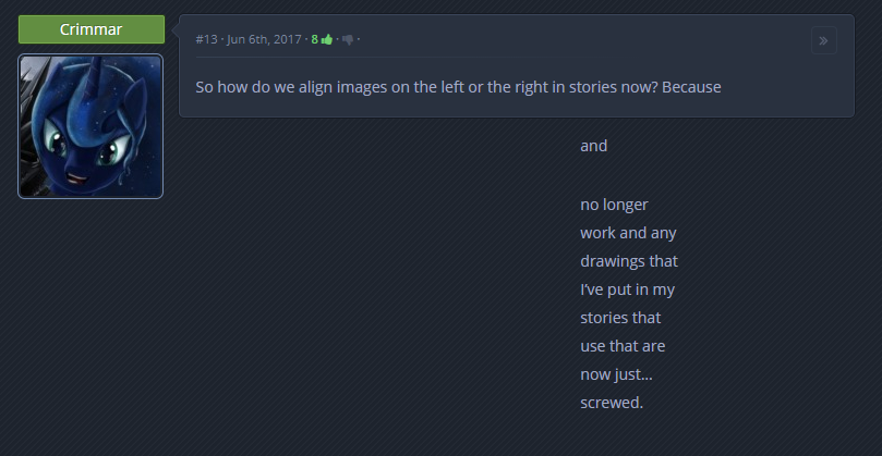 Optional Short title but broken