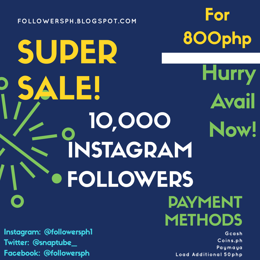 10k followers ig super sale