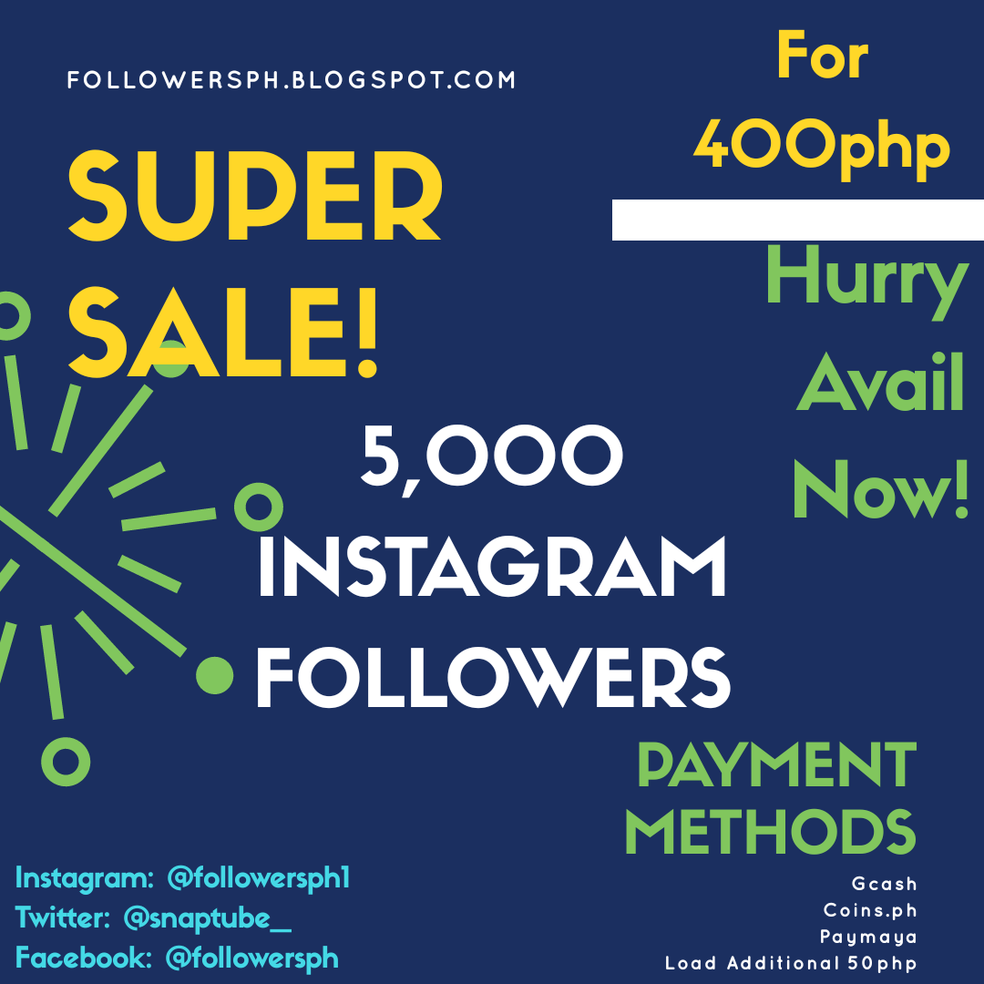5k followers ig super sale