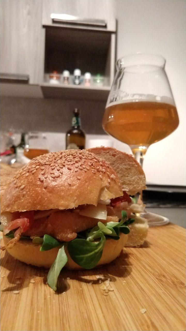 Panini da hamburger