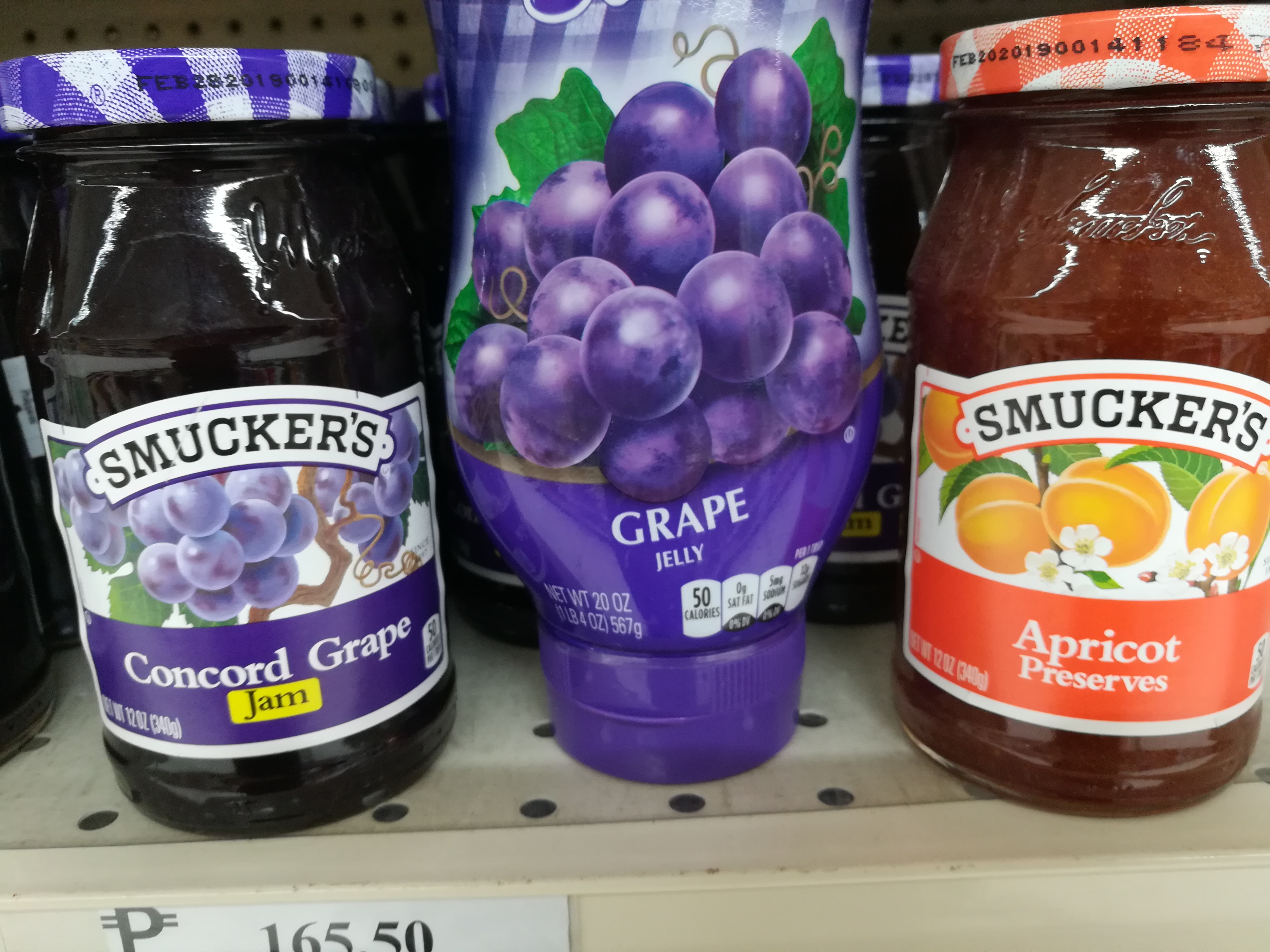 Jam, Jelly, Preserves