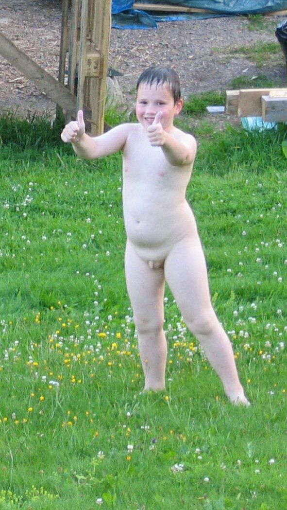 my 8yo son
