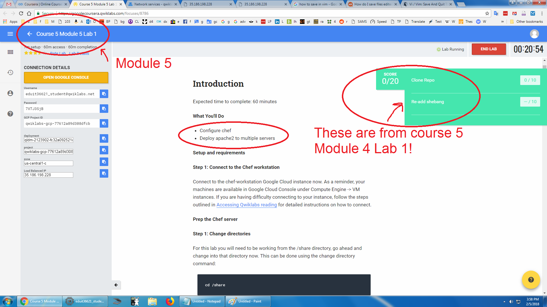 Module 5