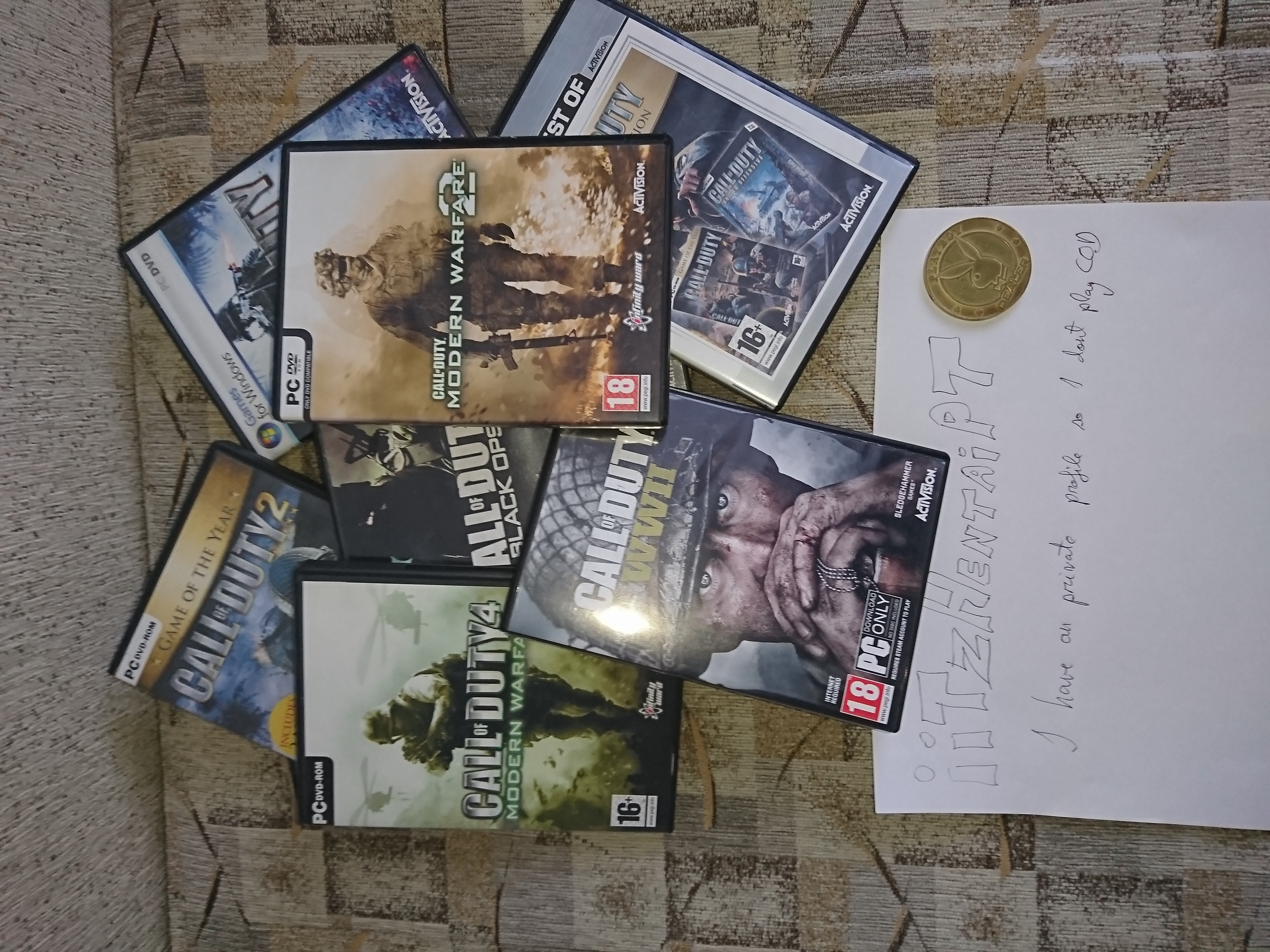I dont play COD