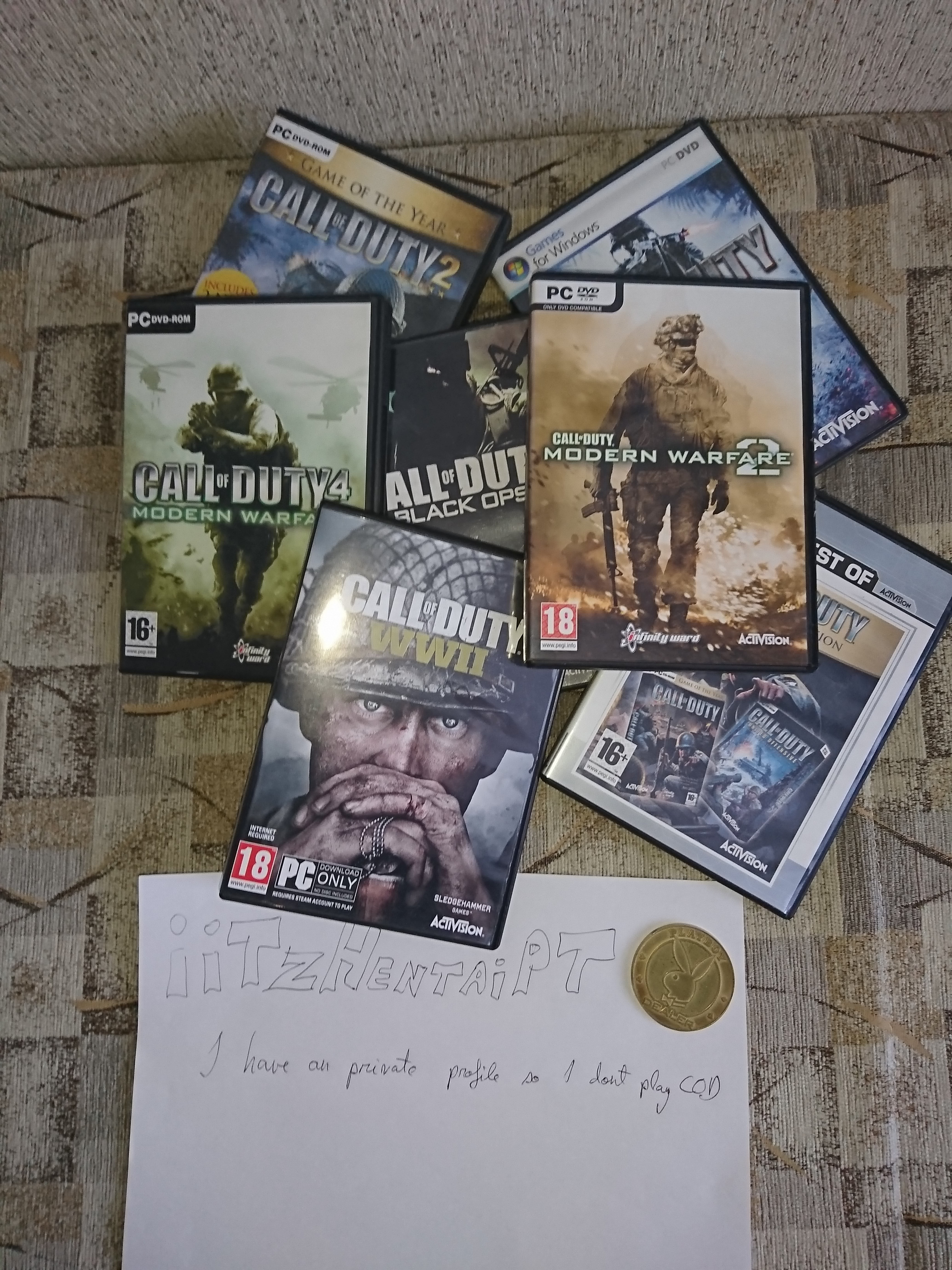 I dont play COD