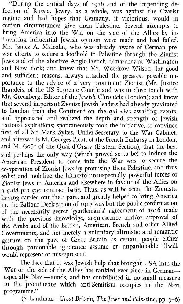 Samuel Landman Palestine and the Jews