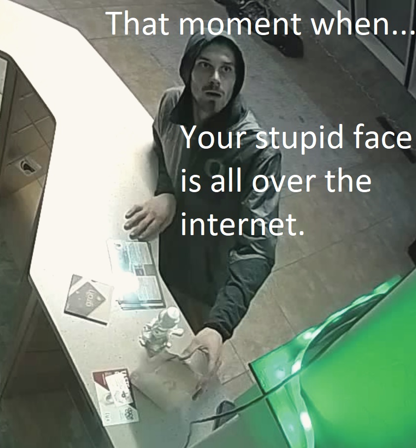 dumb guy