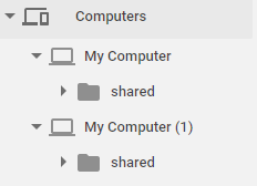Gdrive sync mismatch